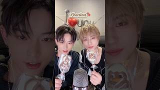 Chocolate ASMR 🍫💝 #ValentinesDay #andTEAM #HARUA #TAKI