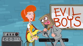 G.a.r.o.t.o.s D.a.n.a.d.o.s. - Phineas E Ferb Versão Dublada