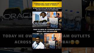 He Quit Oracle Job… Now Owns 18+ Ice Cream Outlets Across India &amp; Dubai 🍦🔥---✅ #SuccessStory.