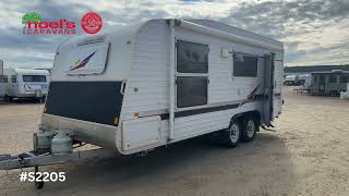 Island Star Getaway Caravan For Sale | Noel’s Caravans / #S2205