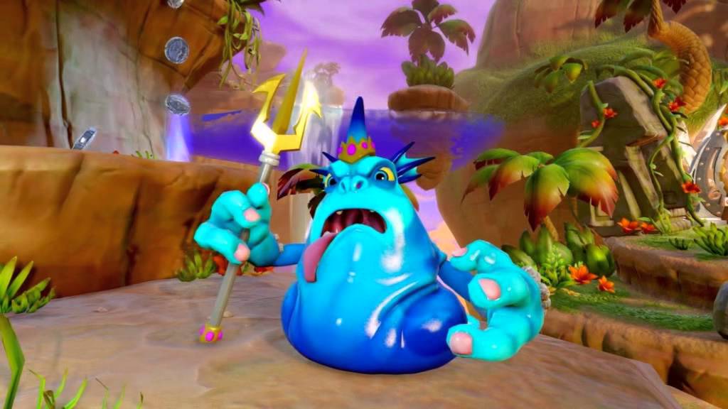 Skylanders Trap Team Gulper