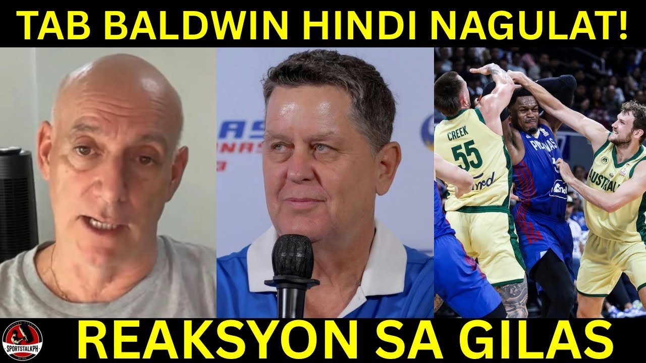 Tab Baldwin nag SALITA na! Hindi NAGULAT sa TALO ng Gilas sa Australia at NZL!
