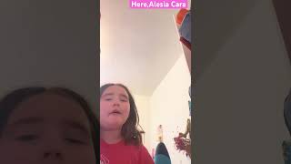 Here,Alessia Cara