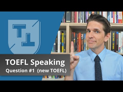 Video: Hoeveel spreekvragen zijn er in Toefl?