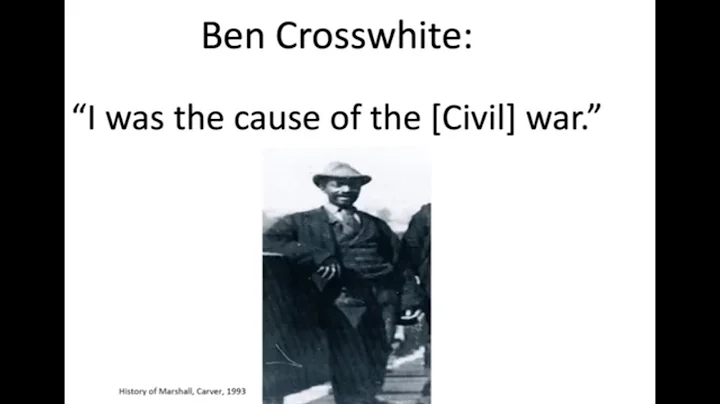 The Crosswhite and Robert Cromwell Cases
