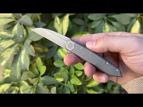 Deryk Munroe Glyph MK2 Custom Knife From R1MarketPlace