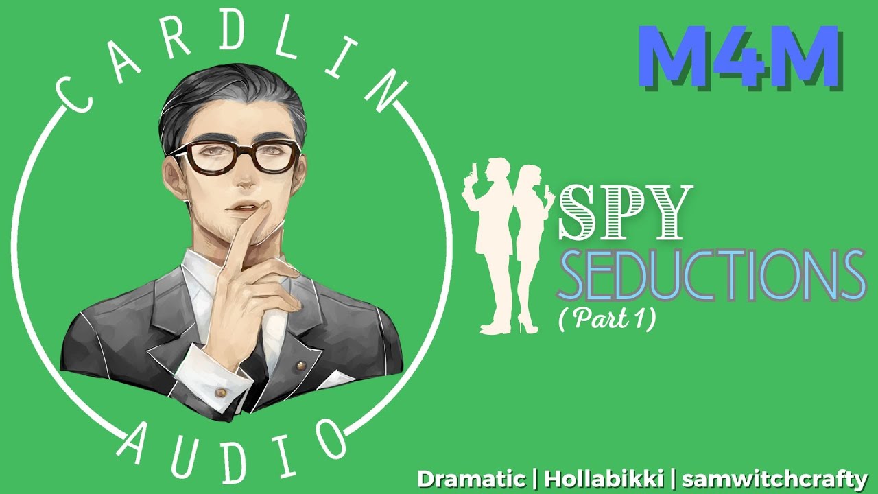 ASMR Roleplay: Spy Seductions [M4M] [Spies] [Fake marriage]