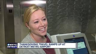 DTW expects nearly one million travelers this holiday season