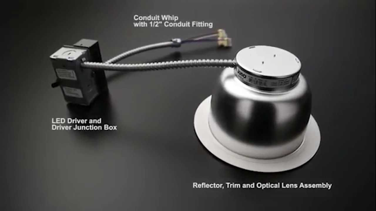 JCLR8S Downlight Retrofit Kit - LED 7.8125 - 8.3125in Commercial