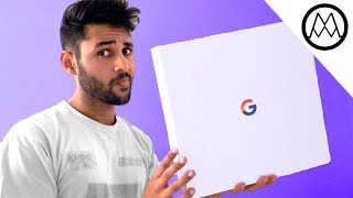 MYSTERY UNBOXING FROM GOOGLE!