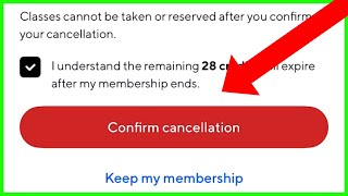 How to Cancel ClassPass Free Trial Membership
