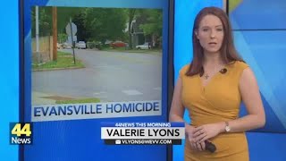 Driver Dies After Being Shot Multiple Times, Crashing Car in Evansville