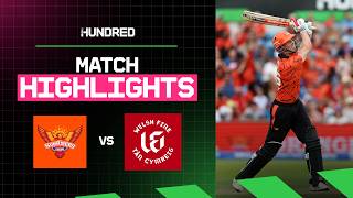 The Hundred 2026 Highlights: Sunrisers Leeds Crush Welsh Fire in 71-Run Thriller