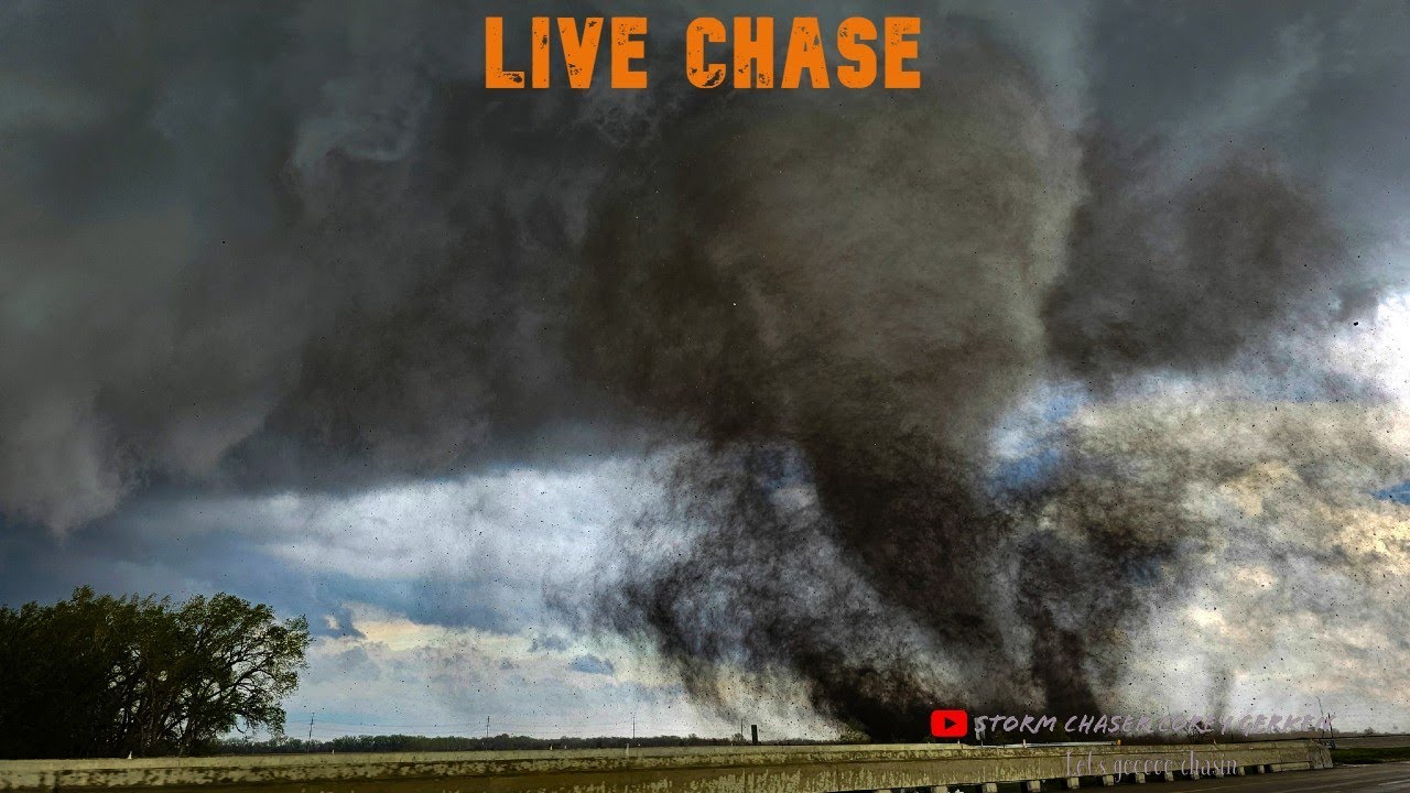 Absolutely Insane South Dakota & Minnesota Tornado Chase - 6-28-2025