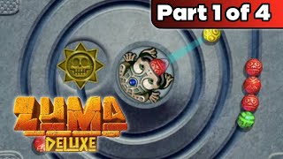 Zuma Deluxe (Xbox 360) - Temple of Zukulkan screenshot 3