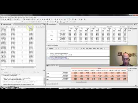 Learn Quantrix Modeler: Linking 3 Related Matrices #Size Error Fix Episode #0087