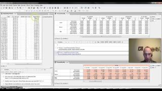 Learn Quantrix Modeler: Linking 3 Related Matrices #Size Error Fix Episode #0087