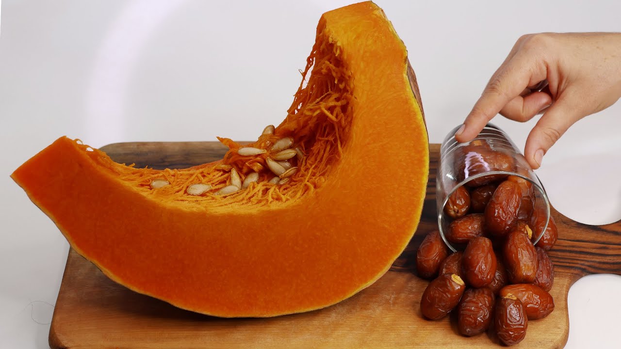 عندك تمر ويقطين حضري وصفة الملوك للسحور والفطور صحية ومفيدة