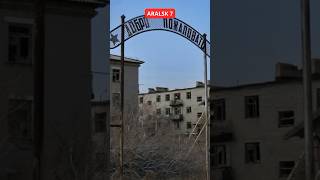 ARALSK 7, la ciudad sovietica infestada de ántrax