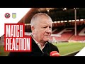 Chris Wilder | Sheffield United 0-5 Aston Villa | Post Match Reaction