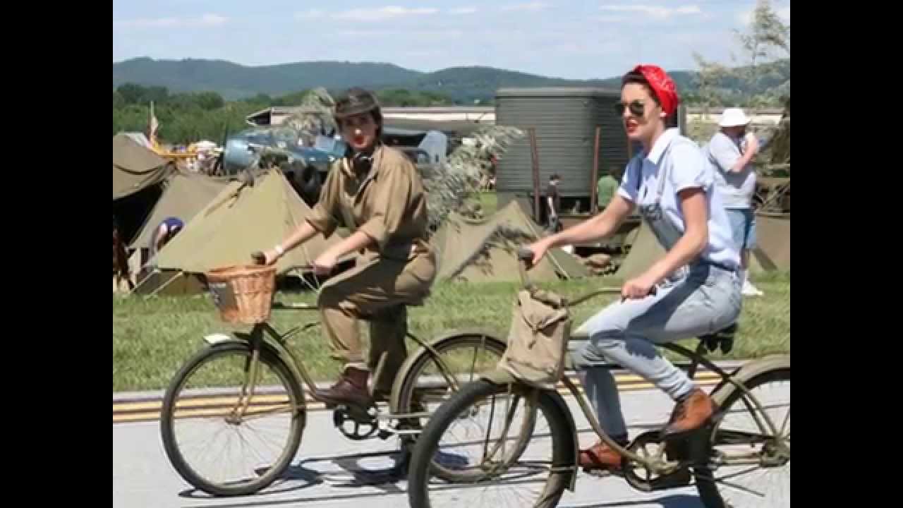 wwii weekend mid atlantic air museum 2014 reading pa slideshow