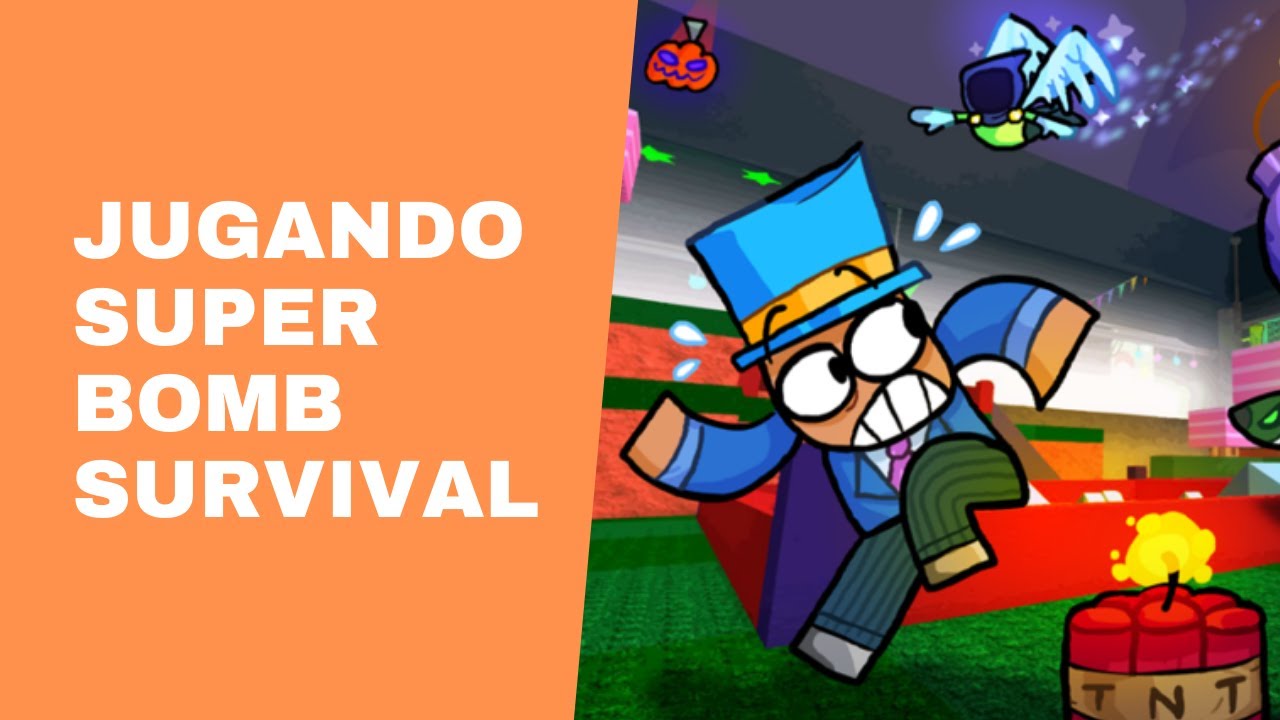 Jugando Super Bomb Survival YouTube