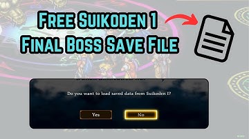 How To Load Suikoden 1 Save Data To Suikoden 2 Remaster Without Completing Suikoden 1