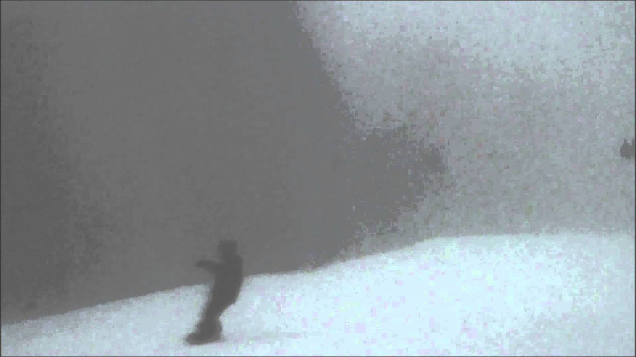 Mountain Creek Snowboarding - Twist Park Trail Jump Attempt 1