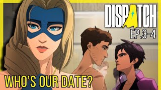 OFFICE LOVE DRAMA | Dispatch - ep.3 & 4 | Playthrough, Blind