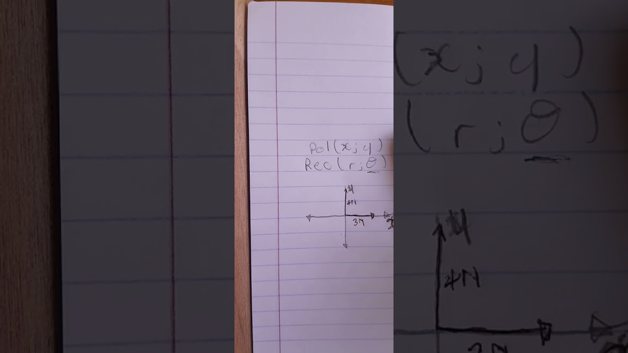 Maths tips | Calculator tips - Physics - Vectors in 2D with just a calculator.