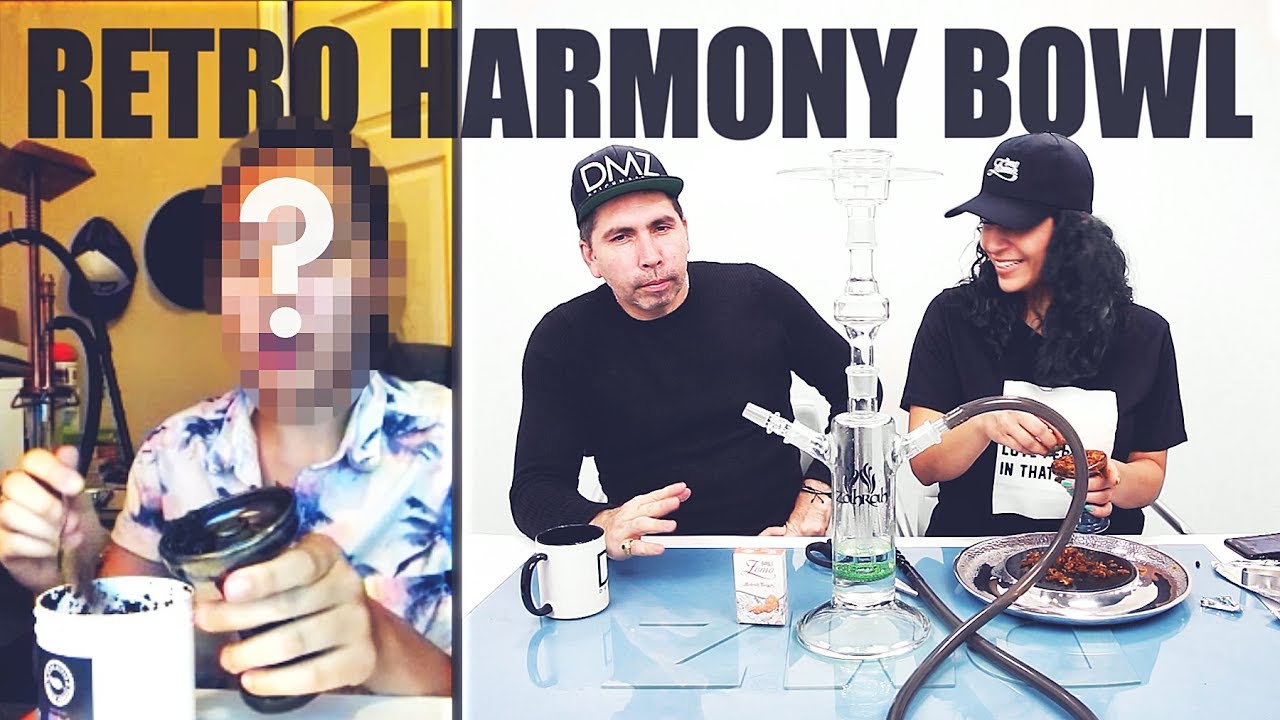 Retro Harmony Bowl: Hookah Bowl Review (2017)