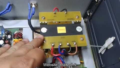 Transformer test device explanation (tan-delta)