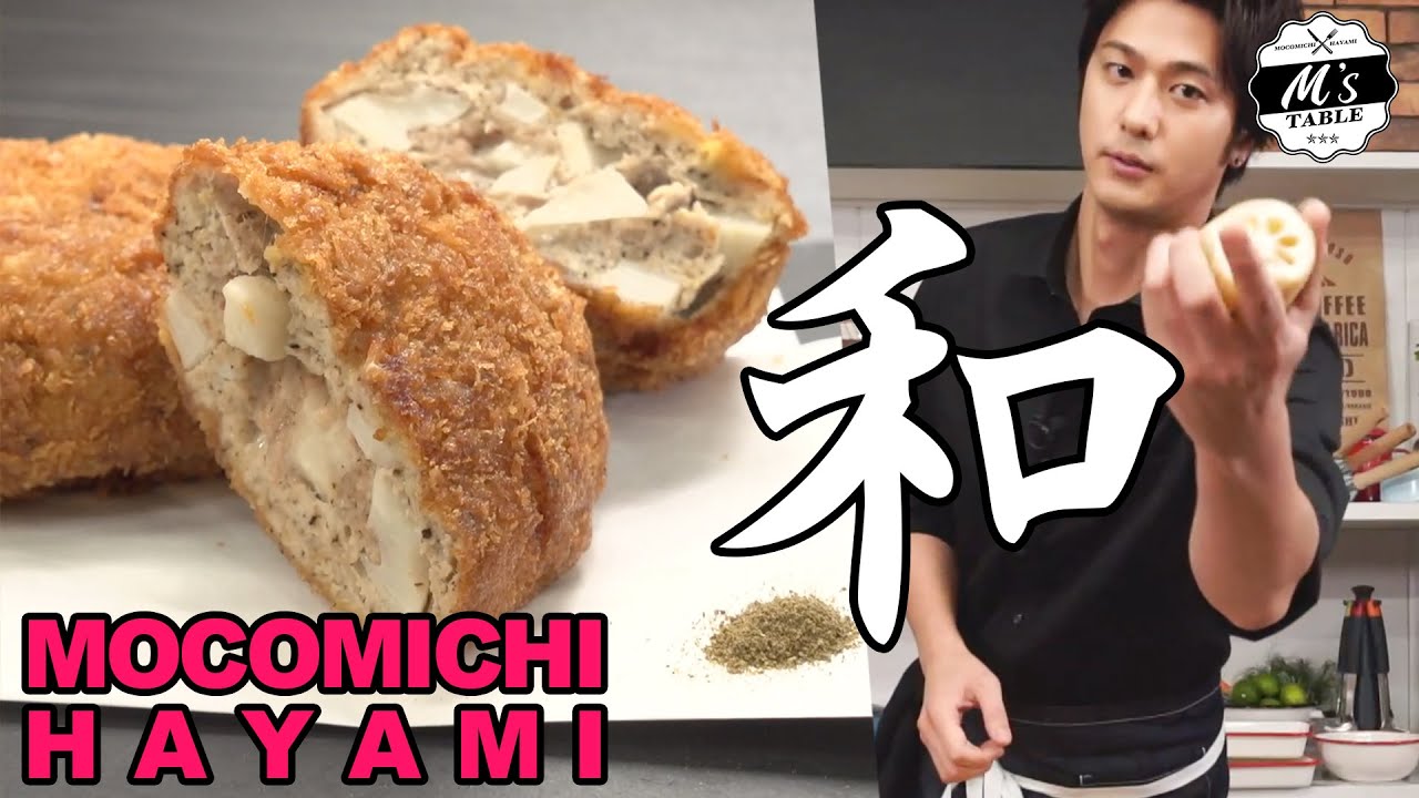 鶏ひき肉とレンコンのフライ #定番 #揚げ物 #cooking