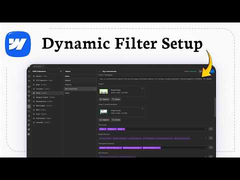 How to Build a Powerful CMS Filtering System in Webflow