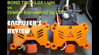LGX Light or Orbiter Extruder V2 by LDO LGX Light or Orbiter Extruder V2 by LDO