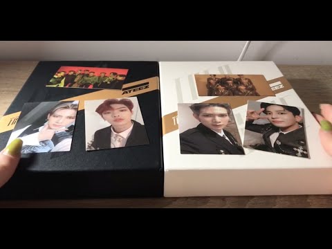 Unboxing ATEEZ Treasure Ep Fin: All To Action - Photocard