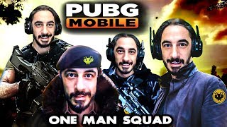 TAKIMLARA KARŞI TEK BAŞIMA !!   PUBG Mobile (One Man Squad)