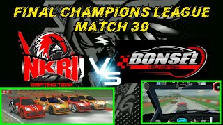 RALLY FURY - FINAL CHAMPIONS LEAGUE Match 30 (BONSEL Vs NKRI) screenshot 5