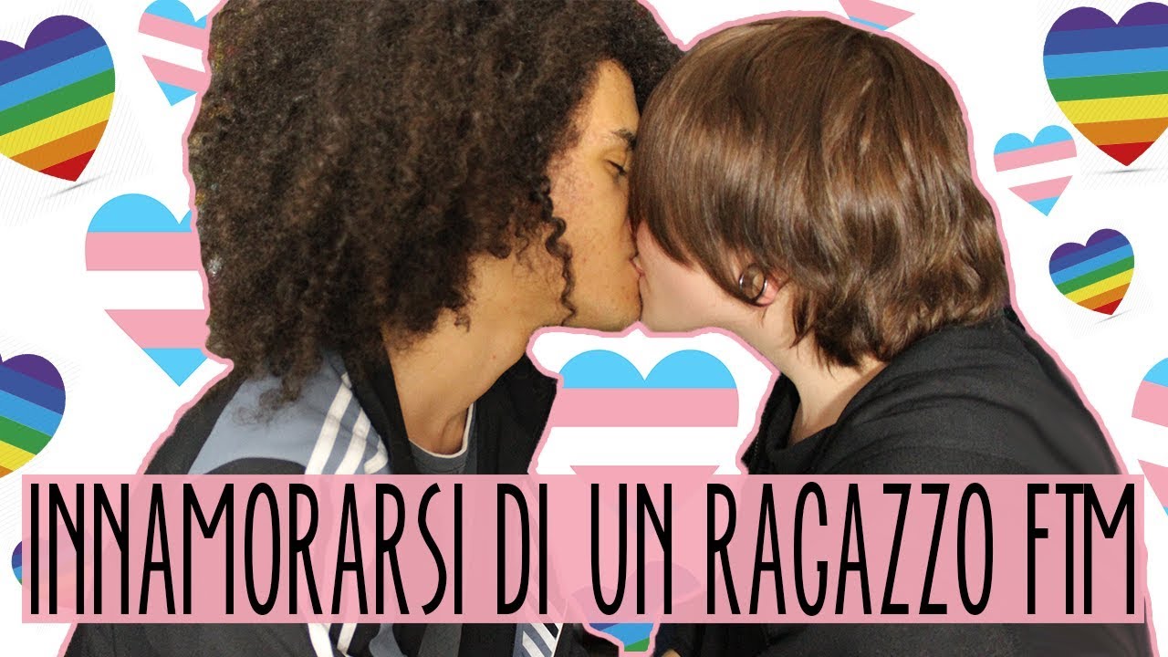 Innamorarsi di un ragazzo trans omosessuale  Richard Thunder