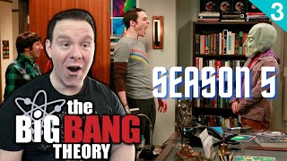 Sheldon gets Scared The Big Bang Theory Reaction Season 5 Part FIRST TIM E WATCHING