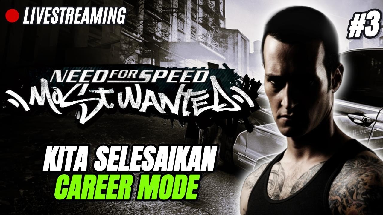 Bakal Jauh Lebih Menantang Nih - Need For Speed Most Wanted Indonesia - Part 3