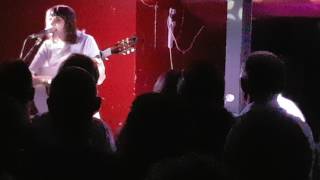 Aldous Harding - Living the Classics with H.Hawkline Glasgow 25/05/17