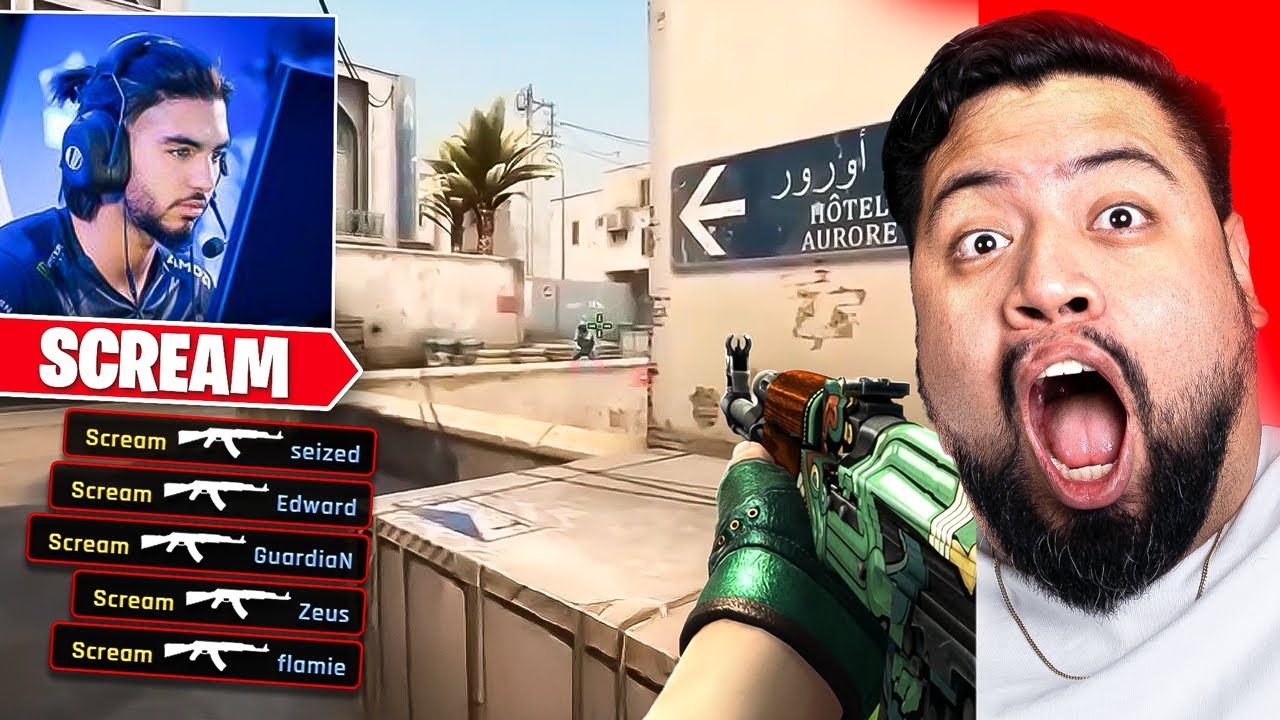 CS2 НУБСЫ реагируют на КРИК