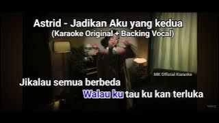 Astrid - Jadikan Aku Yang Kedua (Karaoke Original) Backing Vocal