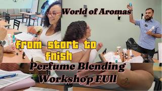 Real Perfume Workshop (30 Min): Student Builds a Signature Scent From Scratch Profile