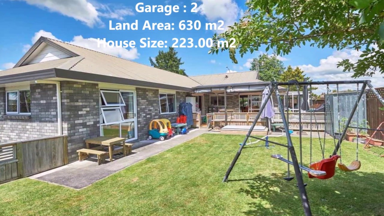 SOLD 113 Amberley Avenue Highbury Palmerston North YouTube