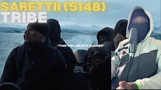 UK Rapper Reacts To Swedish Rap | Sarettii (5148) - Tribe (OFFICIAL LYRIC VIDEO) 🇸🇪  [REACTION]