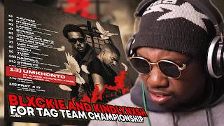 Umkhonto (feat. Blxckie, KindlyNxsh, k keed, Flow Jones Jr.) [REACTION]