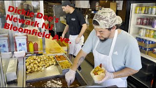 Italian Hot Dogs at Dickee Dee's Newark NJ Ep.9