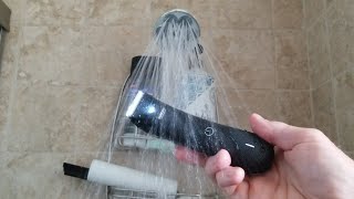 Manscaped Lawn Mower 3.0 Waterproof How Well Does It Work In The Shower WATCH BEFORE YOU BUY!